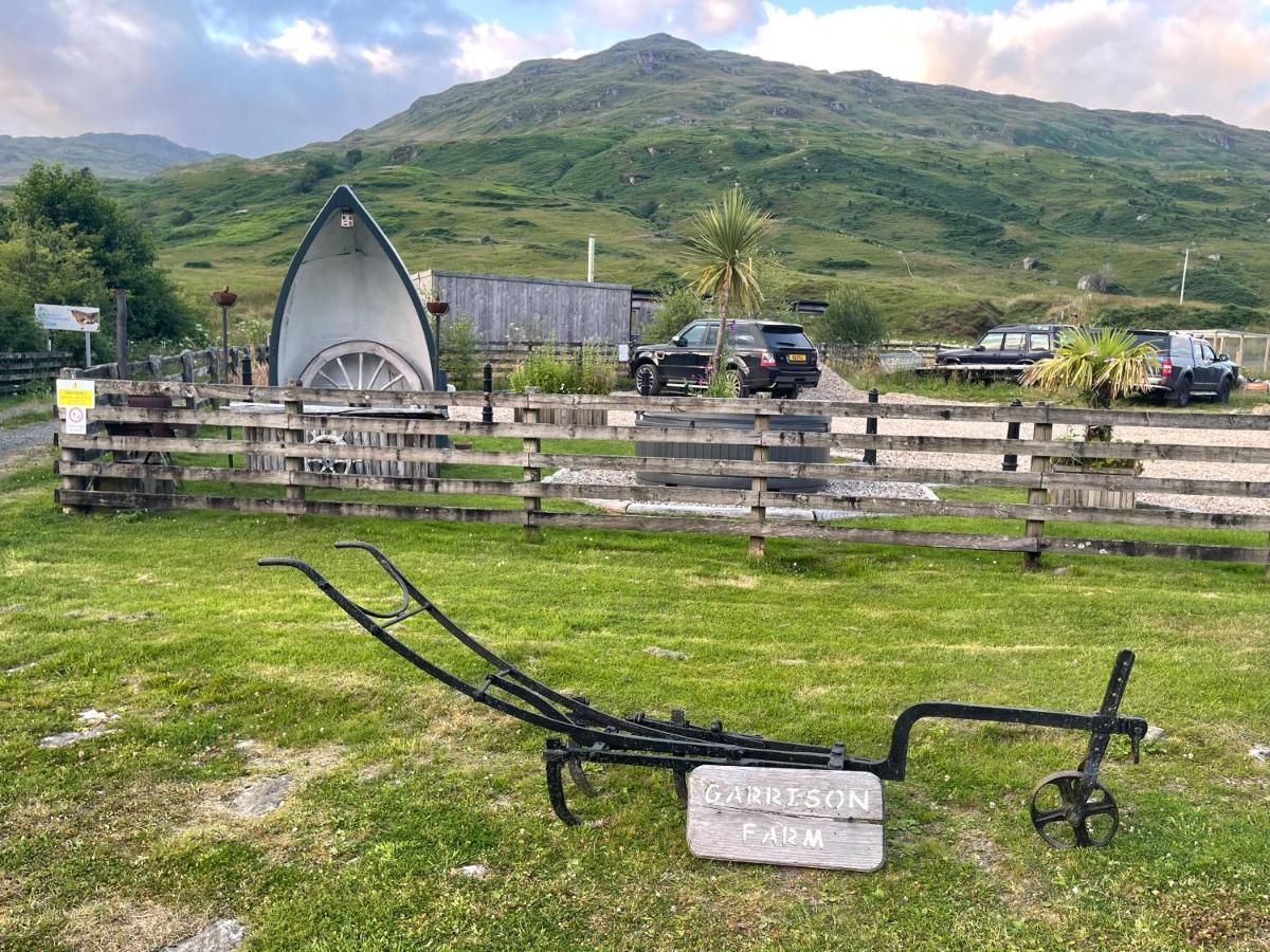 Garrison Of Inversnaid Farm With Hot Tub Kültér fotó