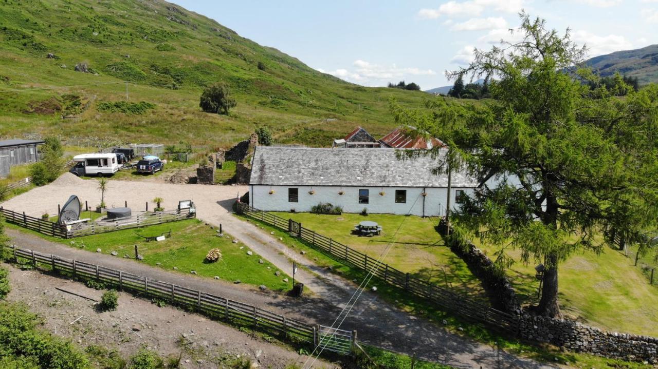 Garrison Of Inversnaid Farm With Hot Tub Kültér fotó