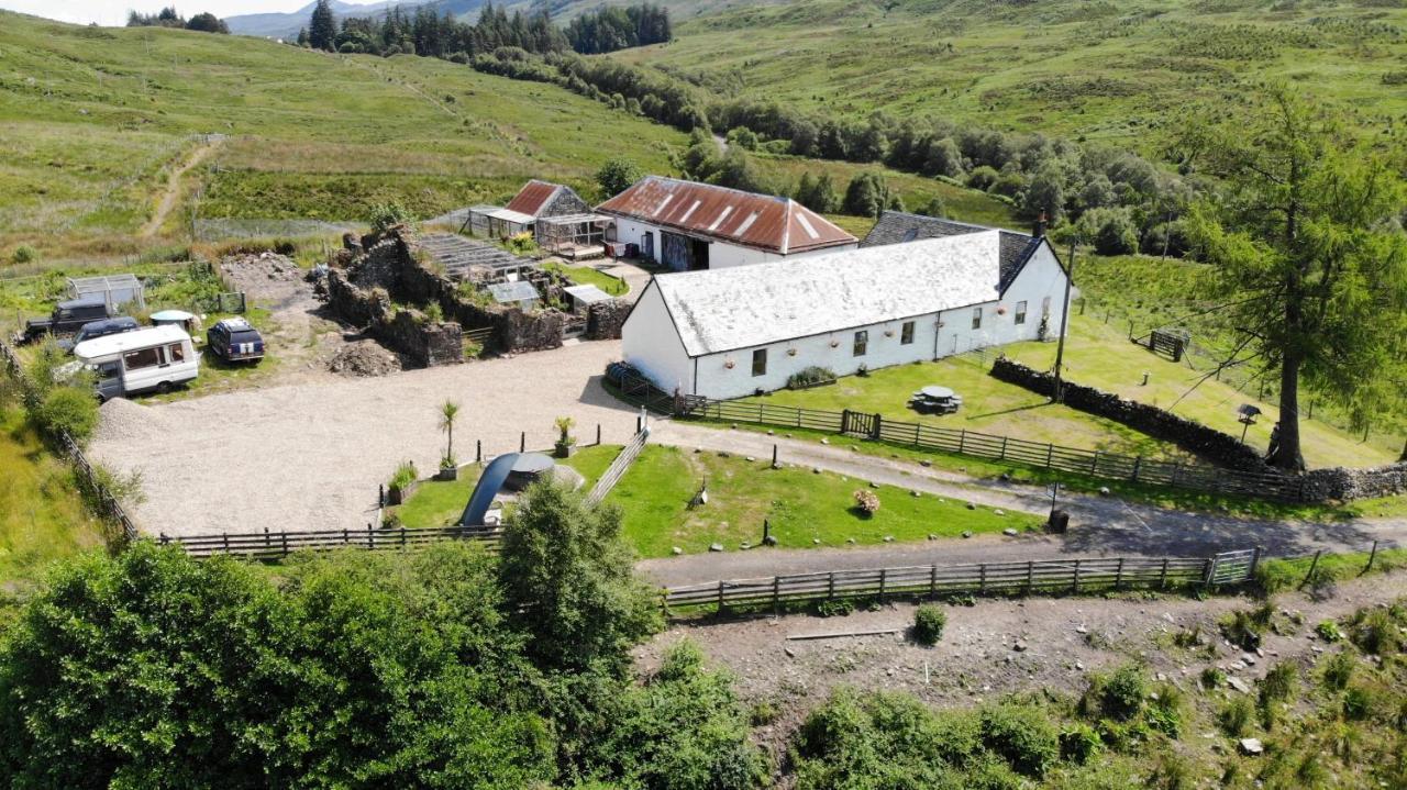 Garrison Of Inversnaid Farm With Hot Tub Kültér fotó